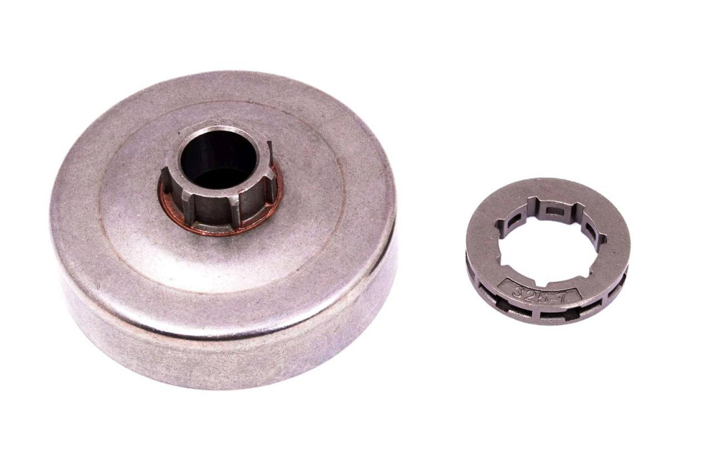 Тарілка зчеплення бензопила (під знімну зірку) Hus 137/142 (+зірка) Мукачево - фото 1