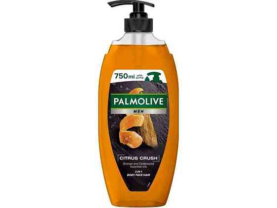 Гель для душу 750мл Men Citrus Crush ТМ Palmolive Київ
