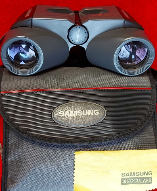 Широкоугольний бінокль Samsung 7х35 АВТО - НАСТРОЙКА. Київ - фото 3