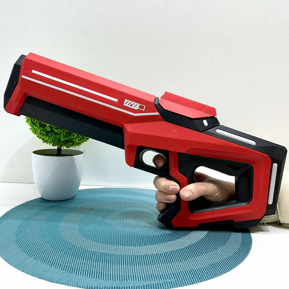 Автомат водяний на акумуляторі ємність для води вбудована 41см Червоний (60B) Чернігів - фото 8