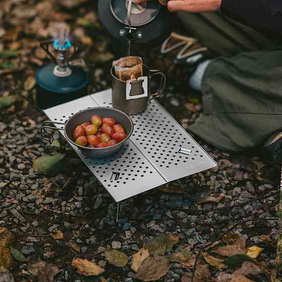 Складаний стіл Naturehike CNK2450JJ024, 31х21 см, алюміній Київ