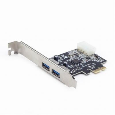 Контролер PCIe to USB Gembird (UPC-30-2P) Вінниця - фото 1