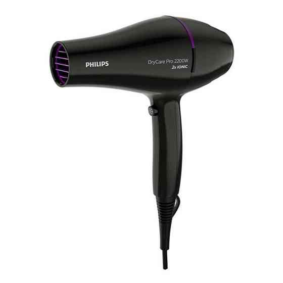 Фен Philips BHD274/00 ( Чорний ) Харків