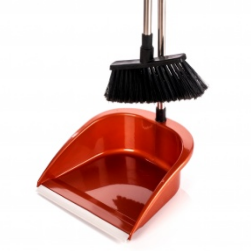 Набір для прибирання щітка + совок перламутр 8005 Лінивка МАКСУС+ Житомир - фото 6