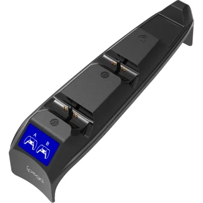Зарядное устройство iPega PG-P5S016 Для геймпадів DualSense PS5 Sony PlayStation 5 Slim Black (PG-P5S016) Винница