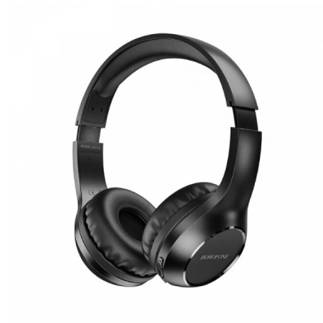 Бездротова Bluetooth stereo гарнітура Borofone BO12 Чорний Вінниця - фото 1