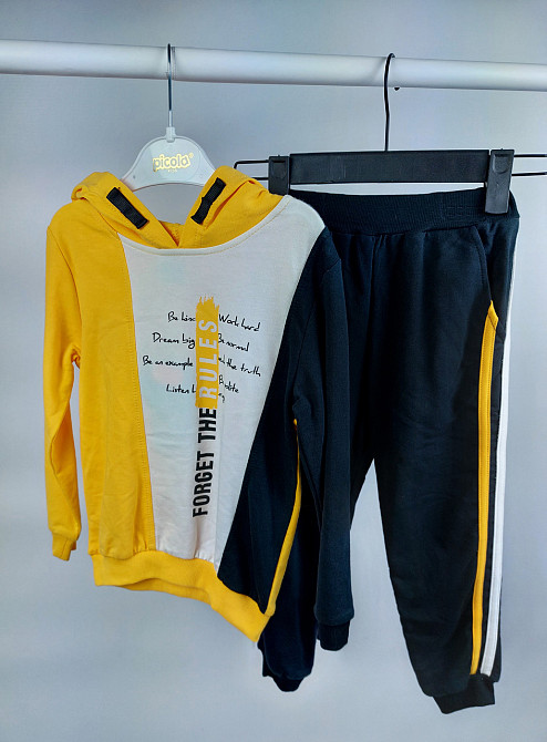 Детский  спортивный костюм  для мальчика на 2,4 года Николаев - изображение 2