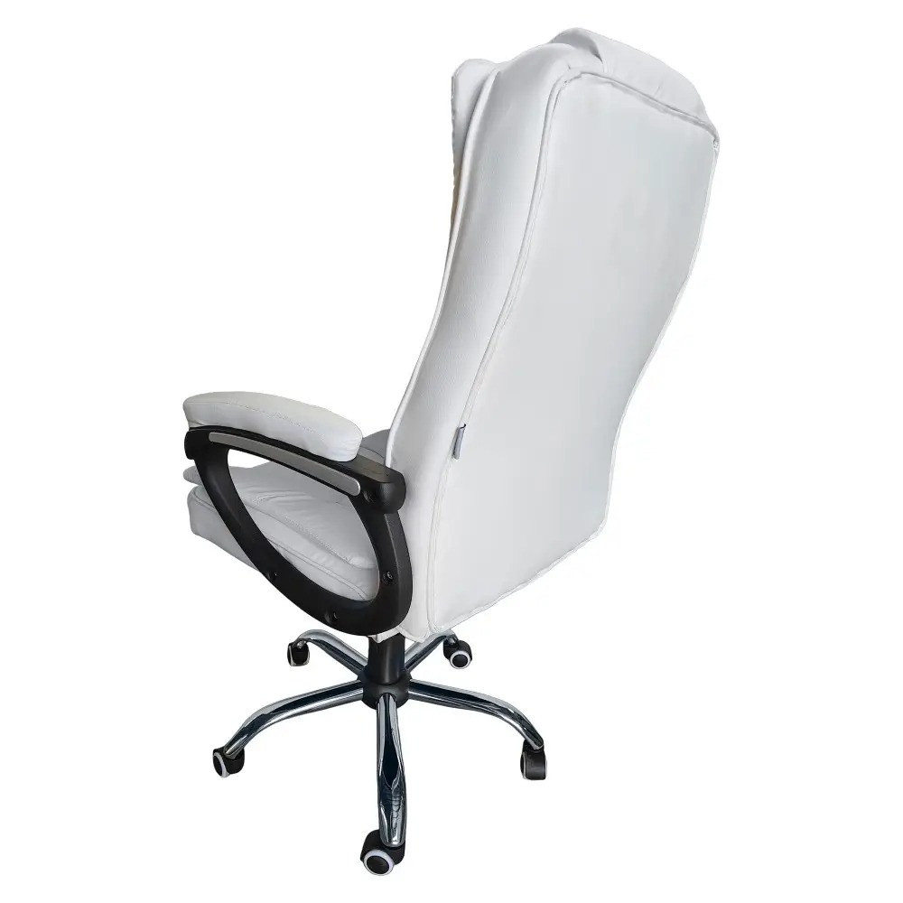 Кресло офисное компьютерное Bonro B-612 экокожа рабочее для руководителя Киев - изображение 6