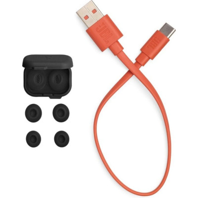 Наушники JBL Tune Flex 2 Ghost Black (JBLTFLEX2GBLK) Винница - изображение 4