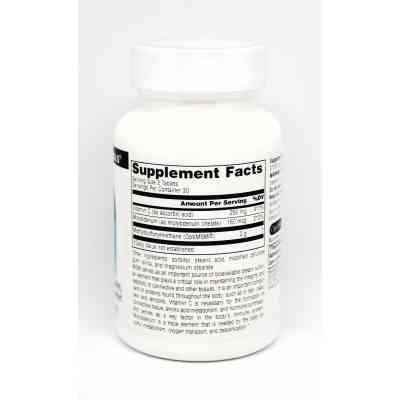 Вітамінно-мінеральний комплекс Source Naturals МСМ 1000мг з вітаміном С, 60 таблеток (SN1288) Вінниця