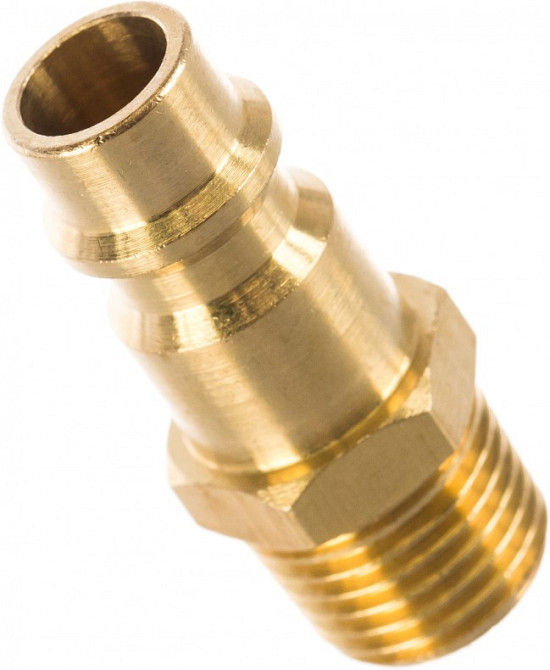 Штуцер для бистрораз'ема, зовнішнє різьблення 1/4" Partner BSE2-2PM Одеса - фото 1