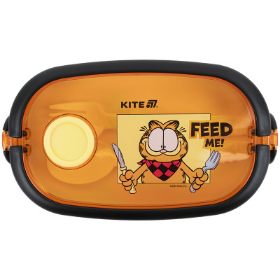 Ланч-бокс дитячий Kite Garfield , 900 мл, помаранчевий (GF25-1180) Вінниця - фото 7