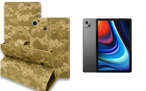 Книжка-трансформер для планшета Blackview Oscal Pad 16, колір Black Pixel Київ