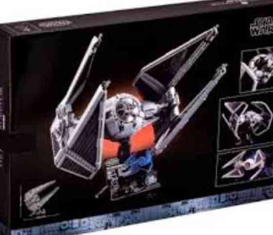 Конструктор  Star Wars перехоплювач, подібний до LEGO. Харків