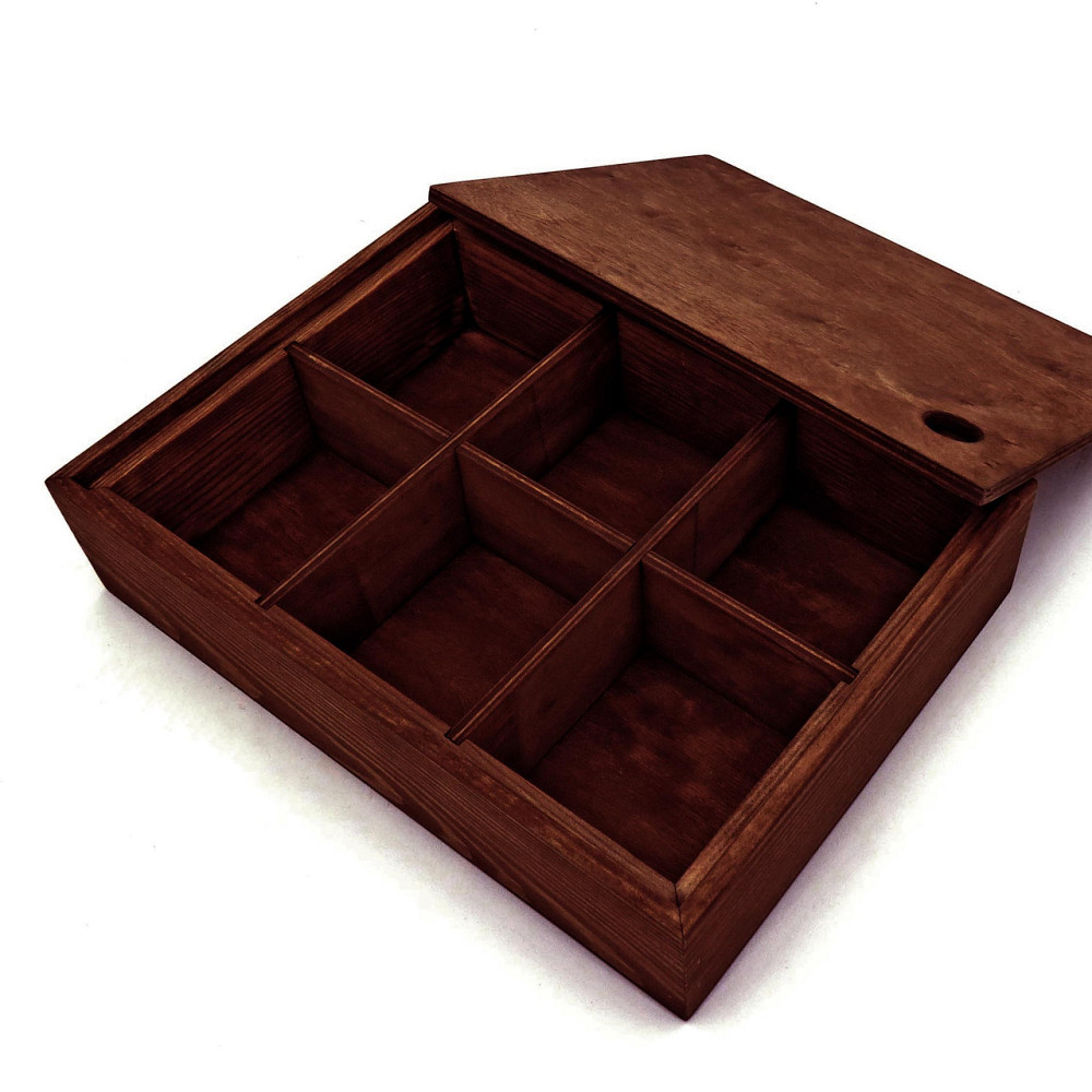 Менажница деревянная 