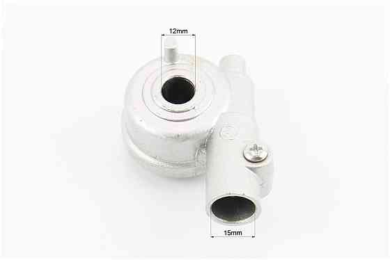 Привід спідометра (під гвинт) (під трос "вилка"), сірий Киев