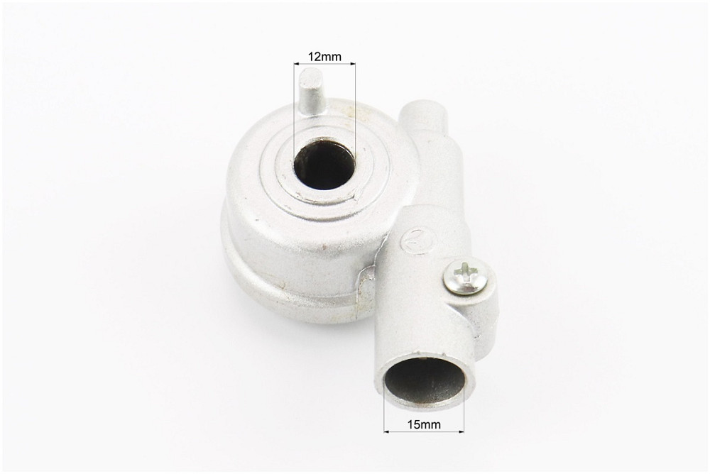 Привід спідометра (під гвинт) (під трос "вилка"), сірий Киев - изображение 3