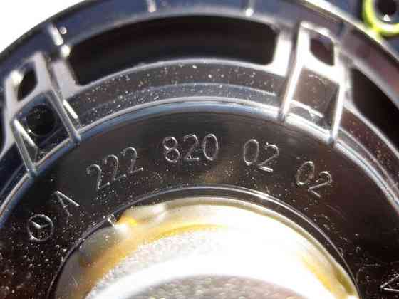 Mercedes-Benz  A2228200202 Аудіо динамік дверей S-Class W222 C217 C-Class W205 GLC X253 EQC 293 Одесса