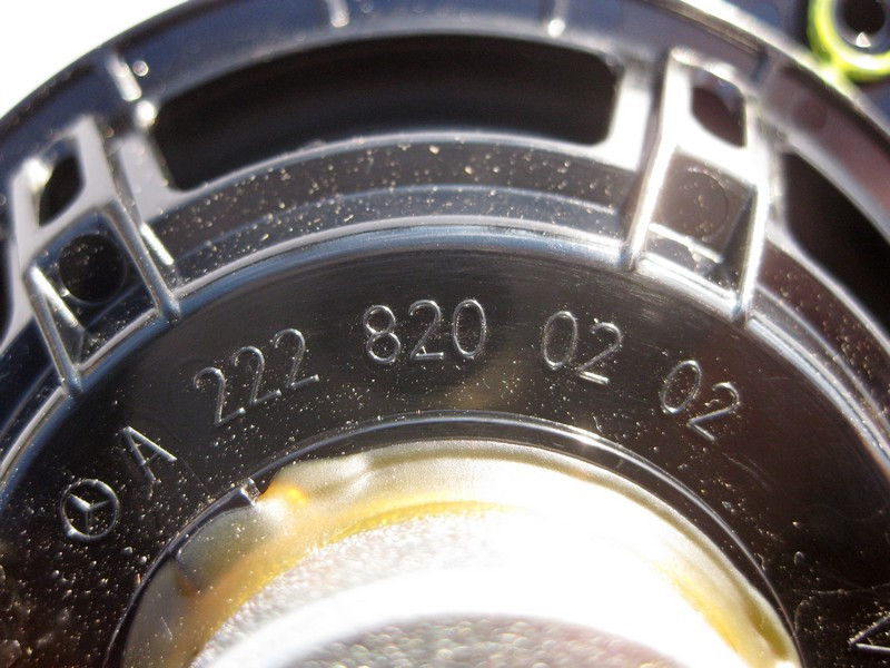 Mercedes-Benz  A2228200202 Аудіо динамік дверей S-Class W222 C217 C-Class W205 GLC X253 EQC 293 Одесса - изображение 3