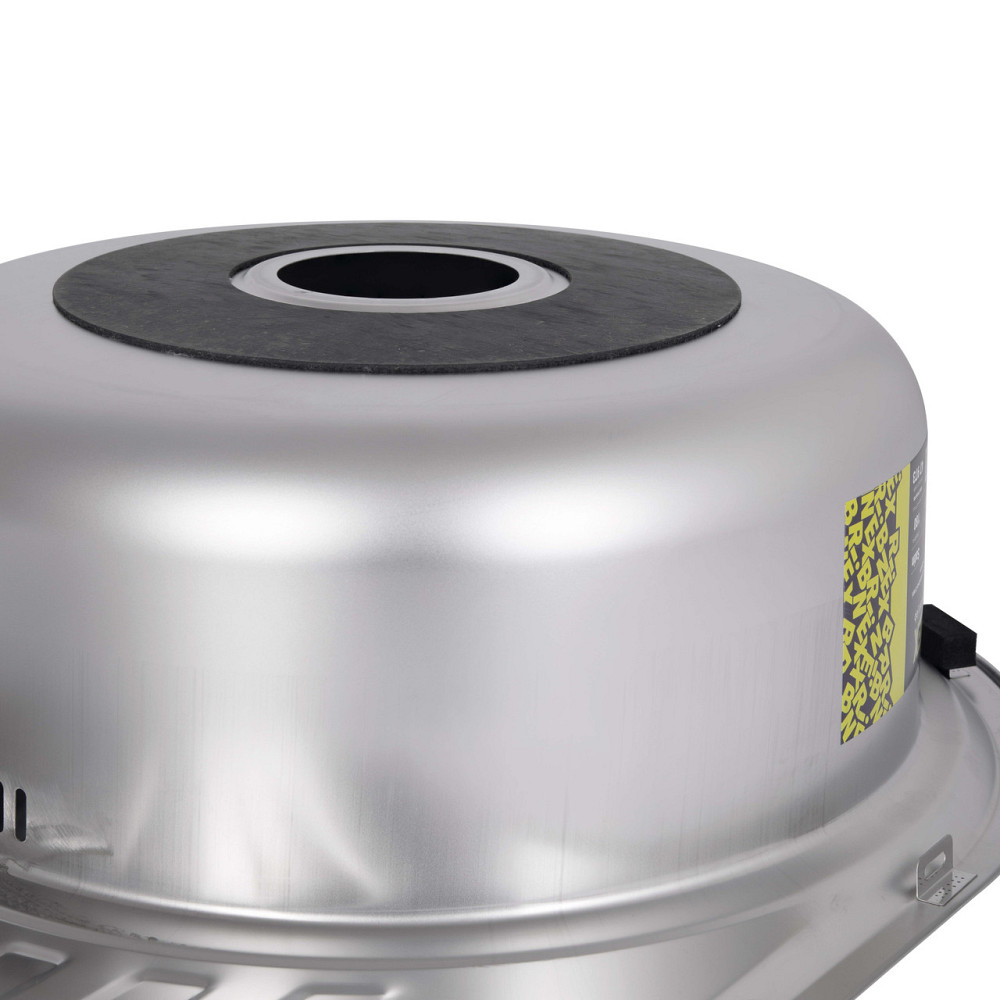 Кухонная мойка Brinex 7750 0,8 мм Satin (BRIN7750SAT08) Киев - изображение 17