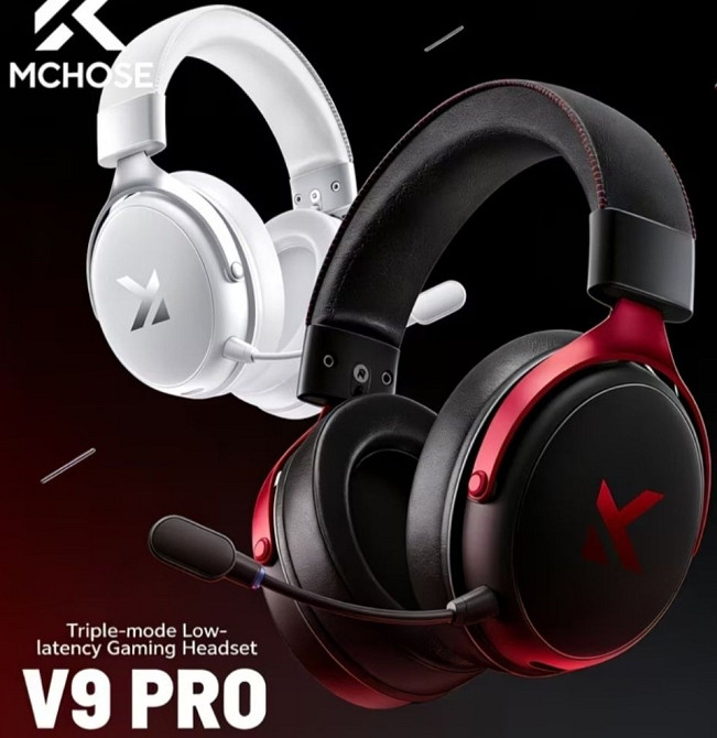 New‼️Беспроводные наушники Mchose V9 Pro+ подарок!️Top‼️ Харьков - изображение 8