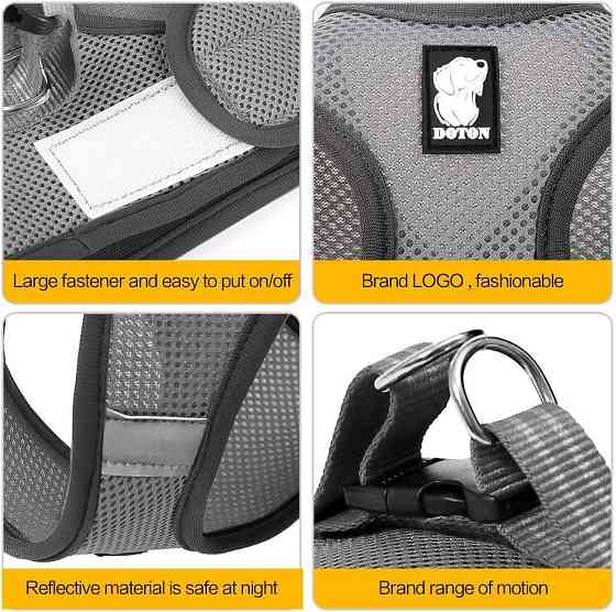 Шлея для котів Doton розмір M (товар з вітрини) Луцк