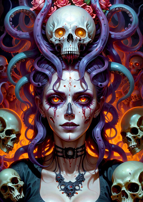 Пазл Темна відьма - Dark Witch (Enjoy-2168) Киев - изображение 3