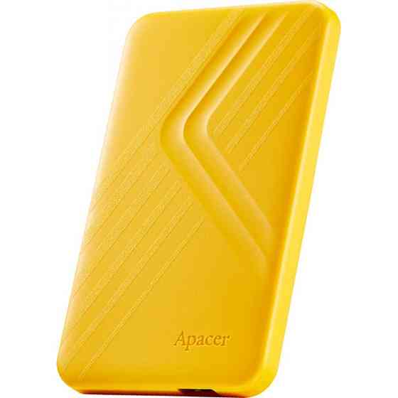 Зовнішній жорсткий диск PHD External 2.5'' Apacer USB 3.2 Gen. 1 AC236 1Tb Yellow (color box) Київ