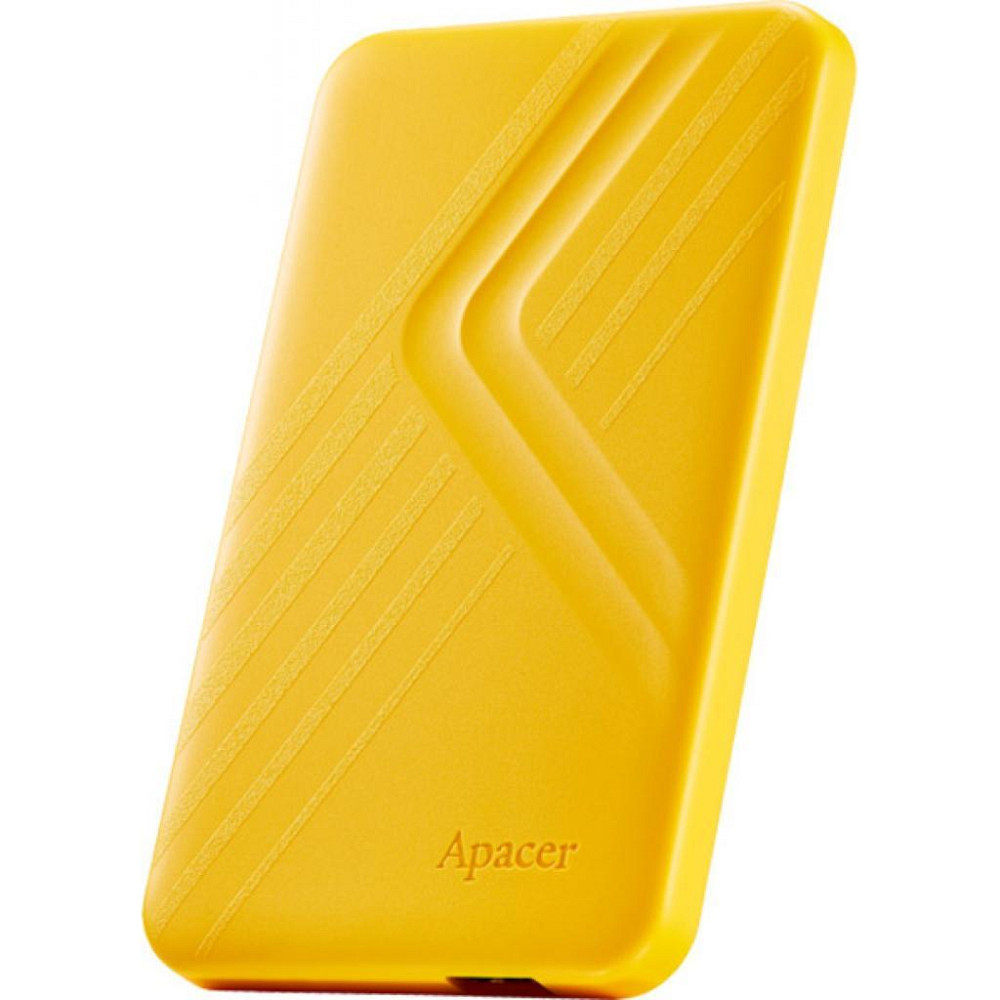 Зовнішній жорсткий диск PHD External 2.5'' Apacer USB 3.2 Gen. 1 AC236 1Tb Yellow (color box) Київ - фото 1