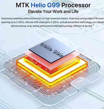 Планшет Uhidigi G3 Tab Ultra 8+8/128Gb. Helio G99,10.1