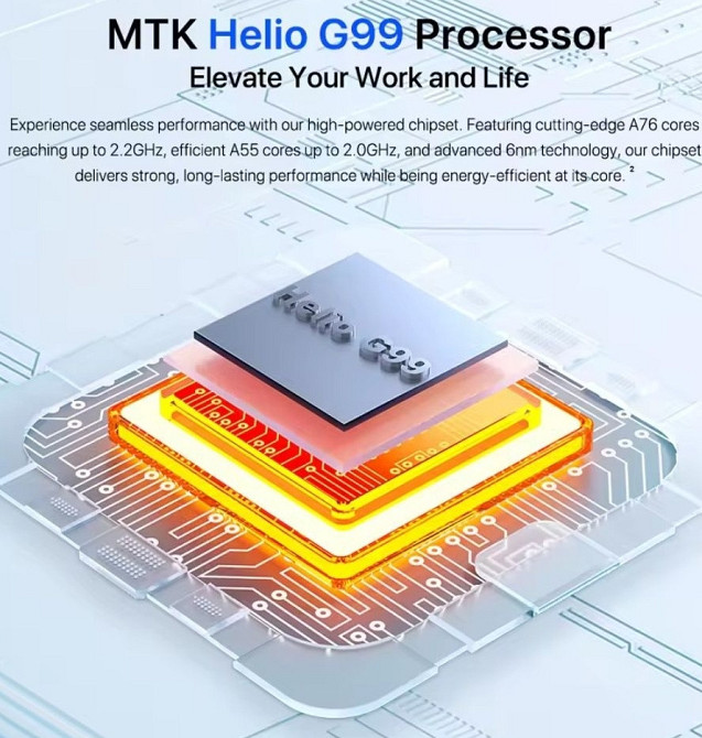 Планшет Uhidigi G3 Tab Ultra 8+8/128Gb. Helio G99,10.1