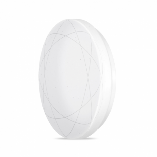 LED Світильник настінно-стельовий 24W 5000К 220V Орбіта TLCL-245OR Titanum Житомир - фото 2