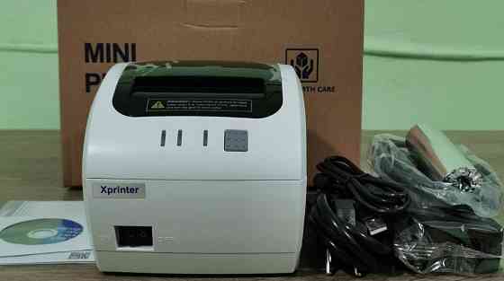Принтер Xprinter Q260II USB+COM+LAN Термопринтер чеков Poster Syrve. Харьков