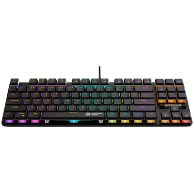 Клавиатура Canyon Cometstrike GK-50 RGB TKL USB UA Black (CND-SKB50-US) Винница - изображение 3