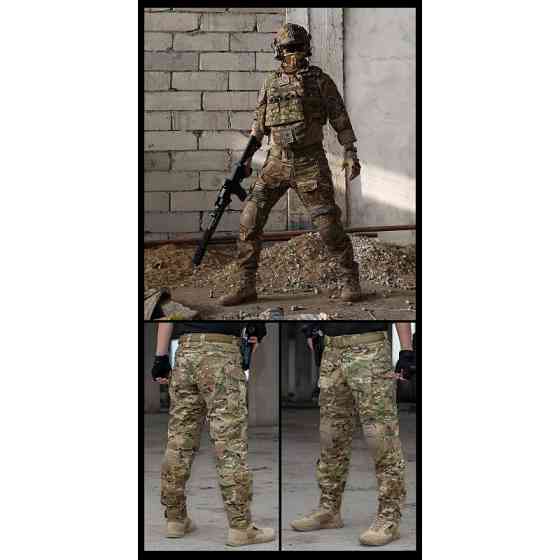 Бойові чоловічі штани G3 Combat Pants без наколінників (Мультикам) розмір 3XL Вінниця