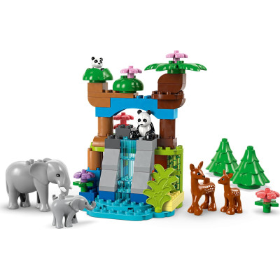 Конструктор LEGO DUPLO Town Сімейства диких тварин 3-в-1 (10446) Вінниця - фото 9
