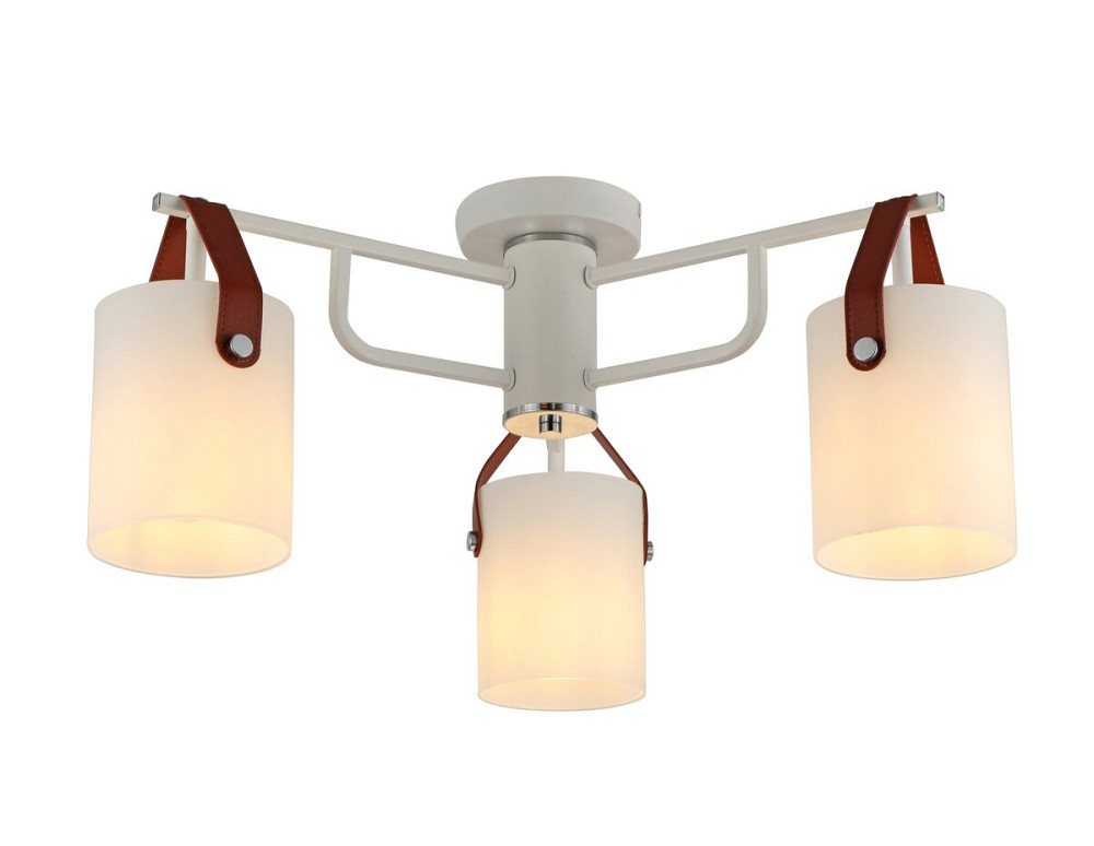 VALESO Люстра в стилі лофт G 321035/3 CR+Matt white Коломия - фото 1