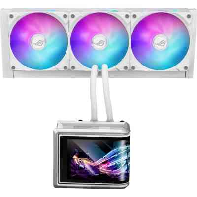 Система жидкостного охлаждения ASUS ROG Ryuo IV SLC 360 ARGB White (90RC0152-B0EAY0) Винница