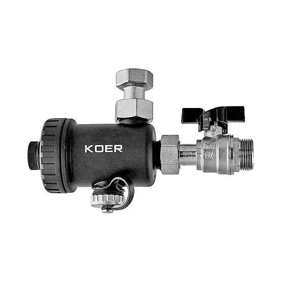 Фильтр компактный магнитный для котла Koer KR.1274 - 3/4