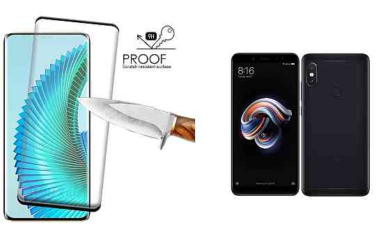 Защитное стекло HyperGlass Pro для Xiaomi Redmi Note 5, Note 5 Pro – максимальная чувствительность и защита Киев