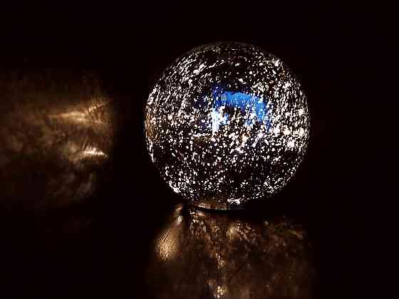 Новорічна Led іграшка "Куля" Луцьк