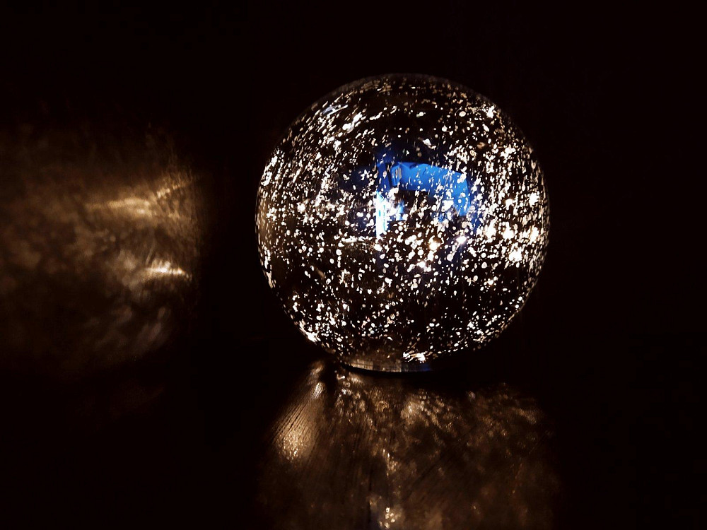 Новорічна Led іграшка "Куля" Луцьк - фото 1