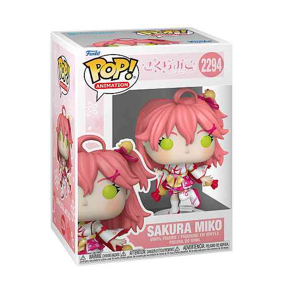 Ігрова фігурка Funko POP! серії Hololive - Сакура Міко Днепр