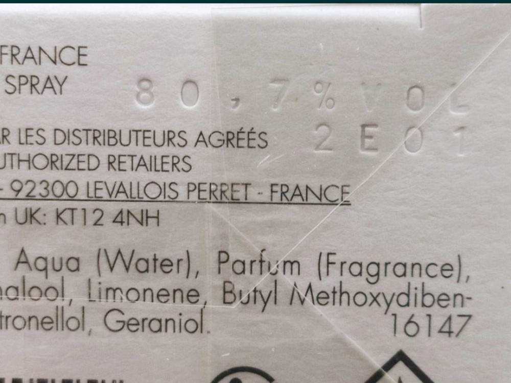 Парфюмерия: KENZO L