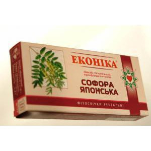 Свічки Эконики "Софора японська" (10 шт.) Київ - фото 1