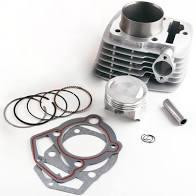 Цилиндр в сборе мотоцикла 4T CG200 (Ø63.5,p-15) Мукачево - изображение 1