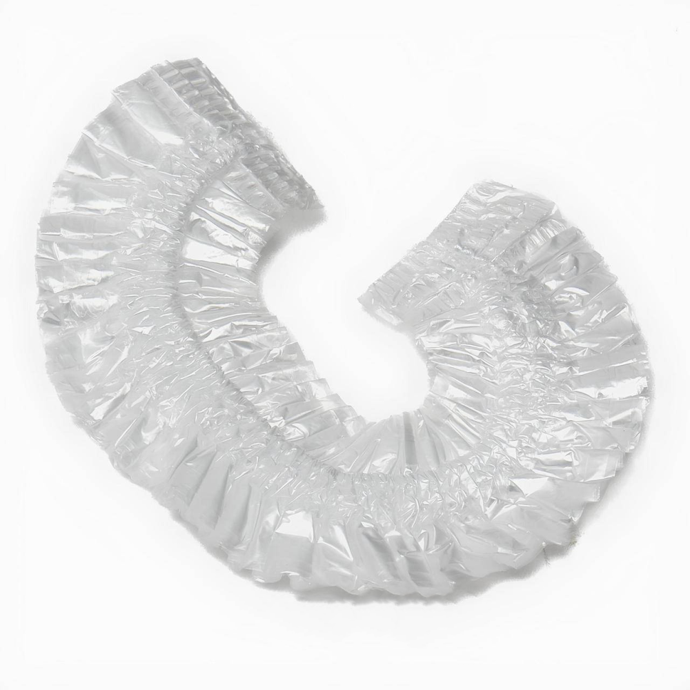 Поліетиленові пакети на гумці, 100 шт Freshness storage bag / Харчові пакети / Пакети кришки для їжі Київ - фото 4