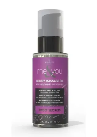 Масажна олія Sensuva Me&You - Sweet Secrets (Pomegranate, Fig, Coconut & Plumeria) 59 мл Львів