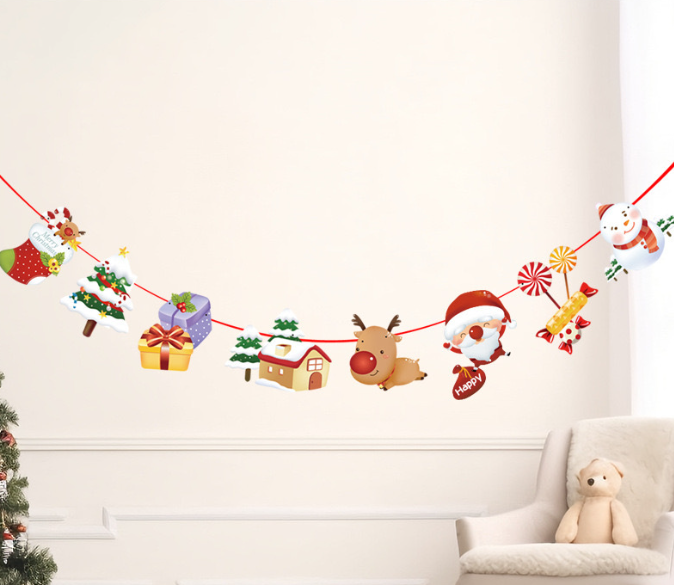 Гирлянда для нового года 280 см разноцветный Киев - изображение 1