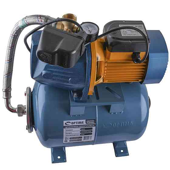 Насосная станция Optima JET100 PRIME-24 бак OPTIMA 1,1кВт на ГРЕБЁНКЕ (000023275) Киев